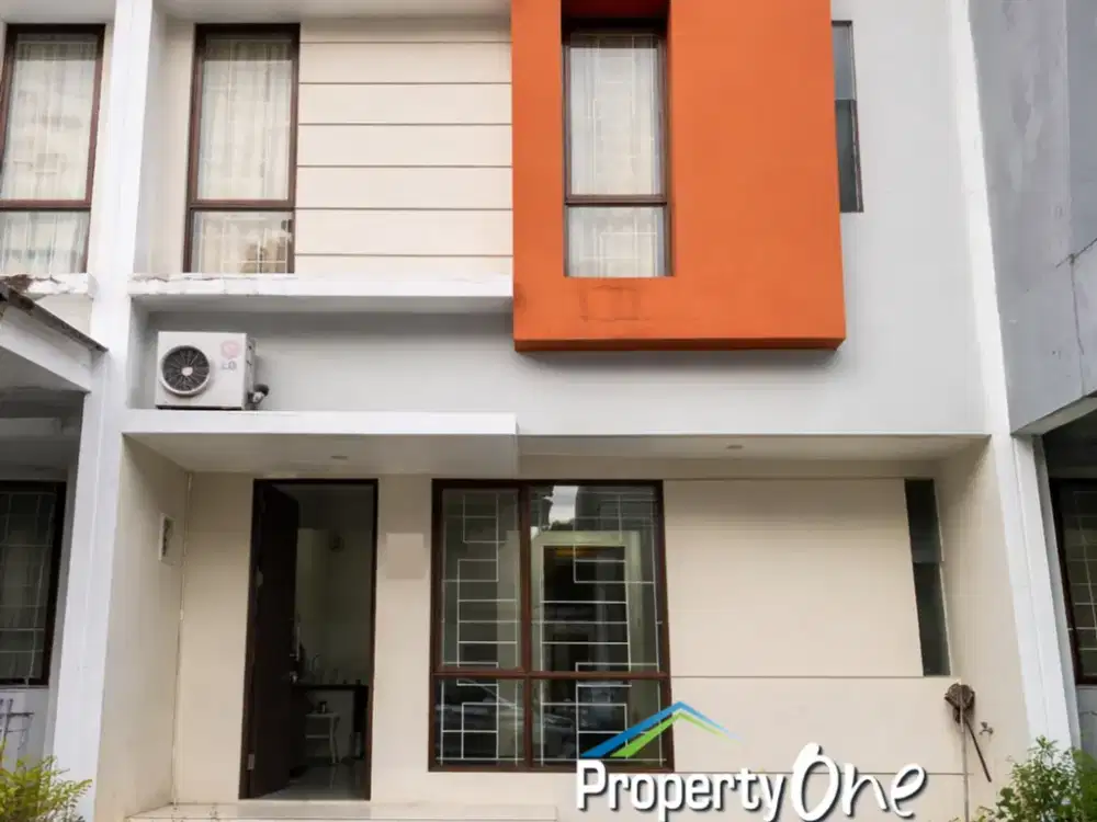 Jual Rumah 2 Lantai Siap Huni Lokasi Strategis Di Graha Raya Dekat Akses KRL Jurangmangu Dan Tol Jelupang