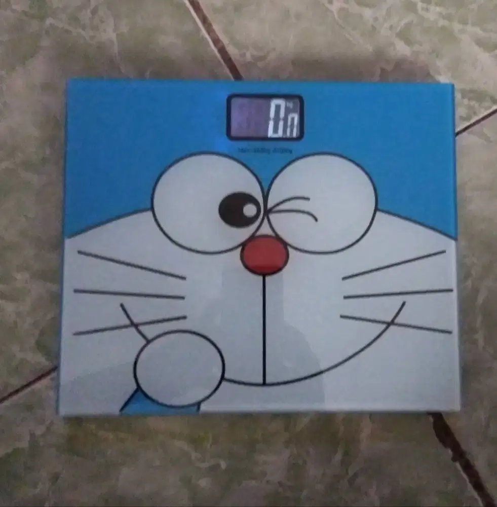 Timbangan badan digital