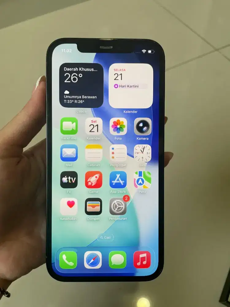 IPHONE 12 PRO 256GB INTERN