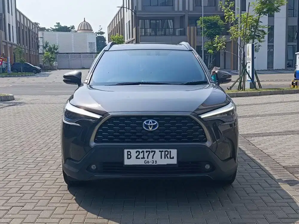COROLLA CROSS 1.8 HYBRID AT 2021