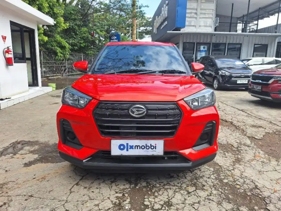 DP MURAH Daihatsu Rocky 1.2 M Bensin-MT 2022  C2MOZ