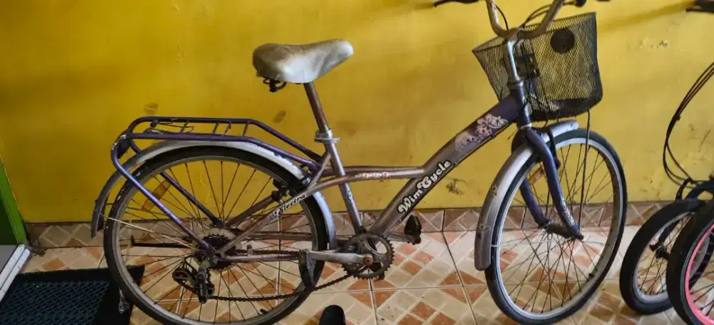 Sepeda Mini Wymcycle R.24 Gigi Shimano Bawaan