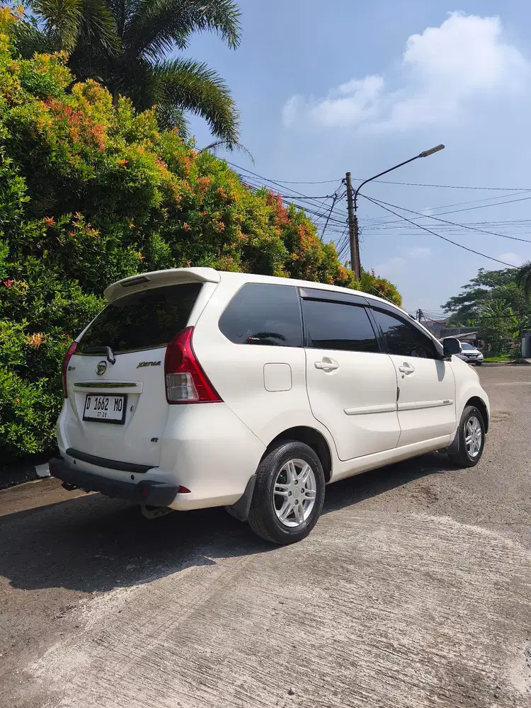 Daihatsu Xenia 2013 Bensin