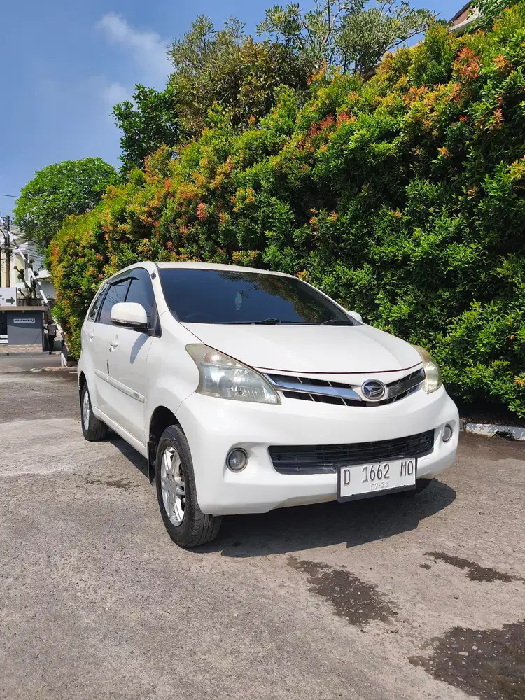 Daihatsu Xenia 2013 Bensin