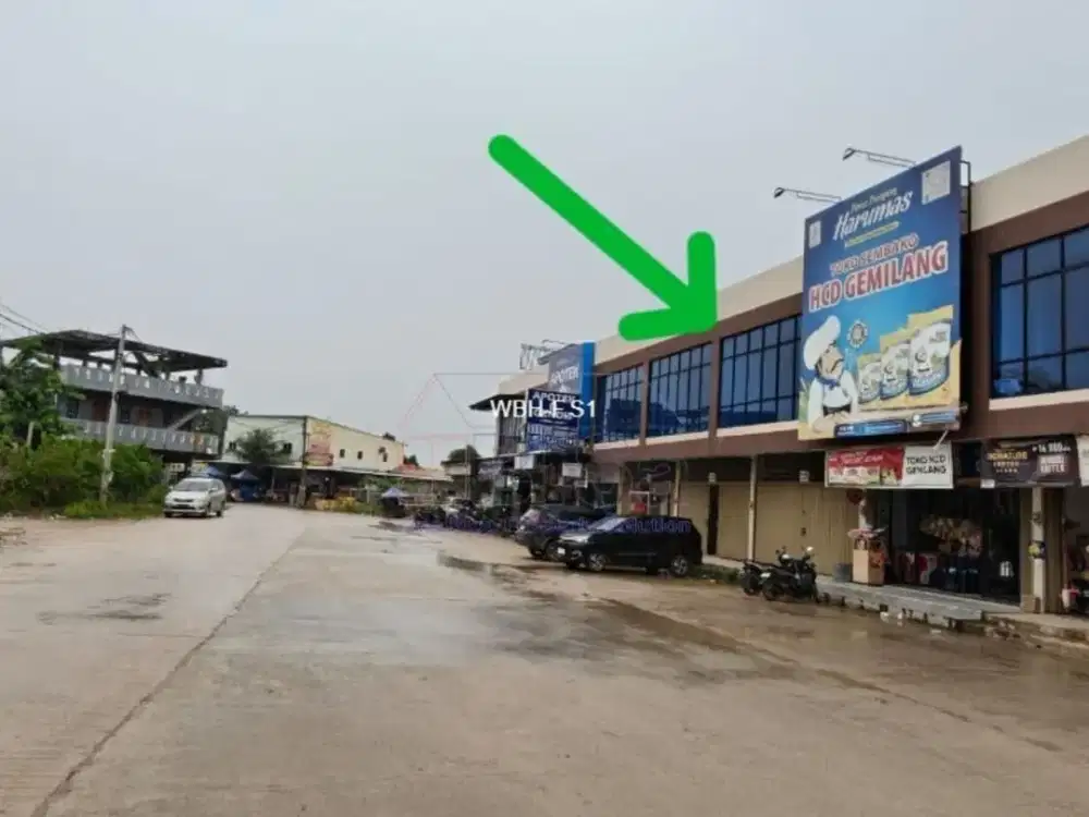 Ruko Golden City Bengkong Kawasan Ramai Usaha