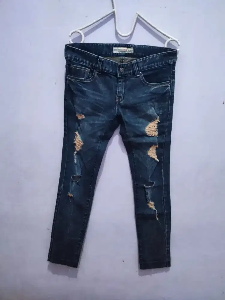 Celana Panjang Jeans Skinny Mini Jelly