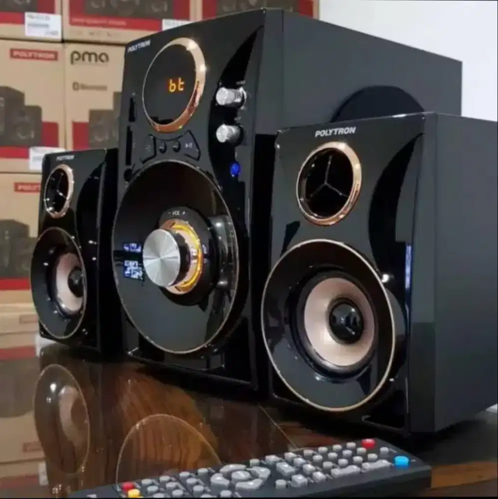 POLYTRON PMA 9310 speaker portabel aux/bluetooth/usb