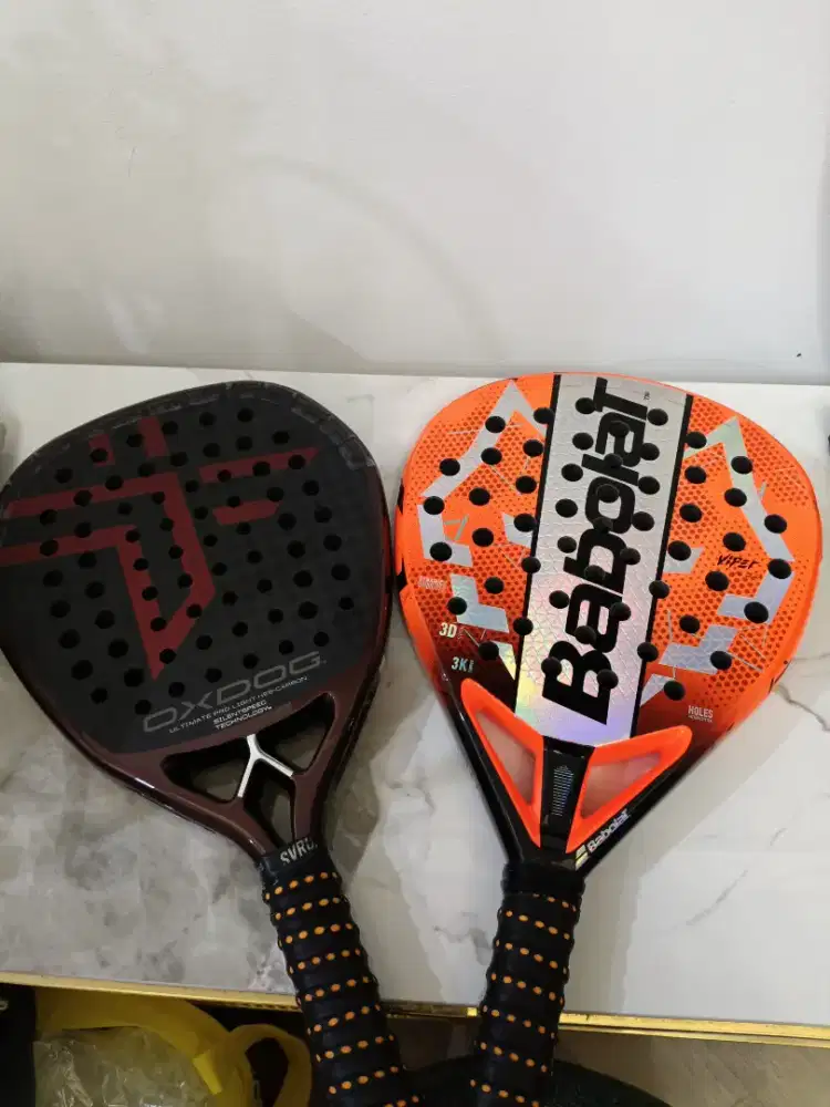Raket padel babolat viper & oxdog ultimate pro light