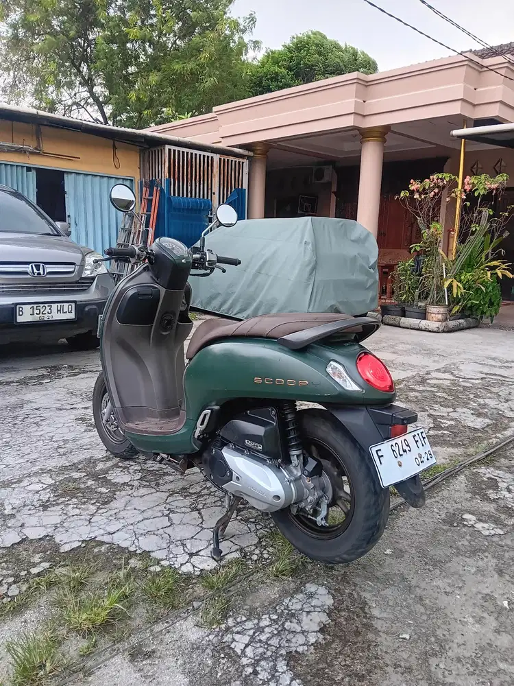 ~Honda Scoopy Prestige