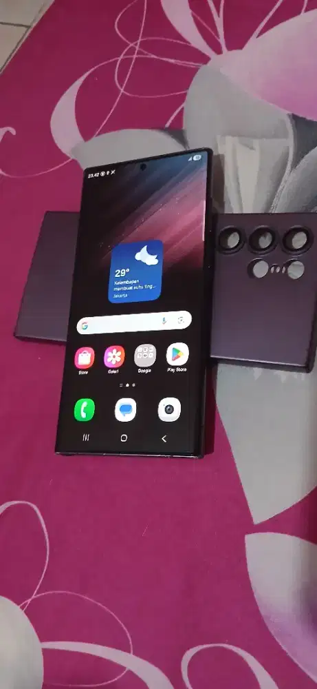 Samsung galaxy s22 ultra fulset ram 12/256