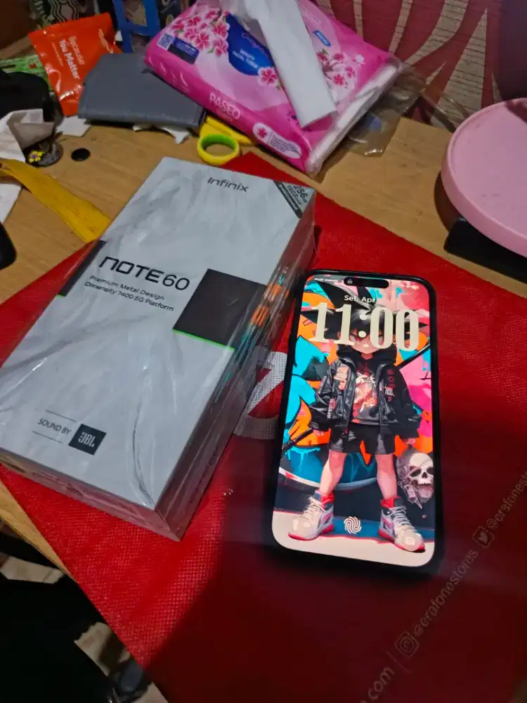 Infinix note 60 5G like new