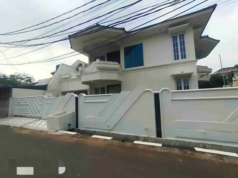 rumah hook komplek abado duren sawit jakarta timur