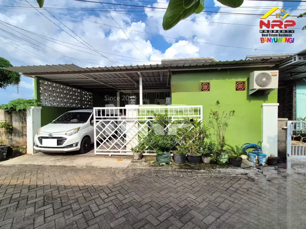 Dijual Rumah Minimalis Siap Huni di Sobo - Banyuwangi