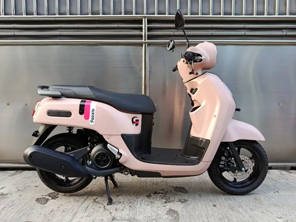 Yamaha New Fazzio 125 Keyless Thn 2025 Gress