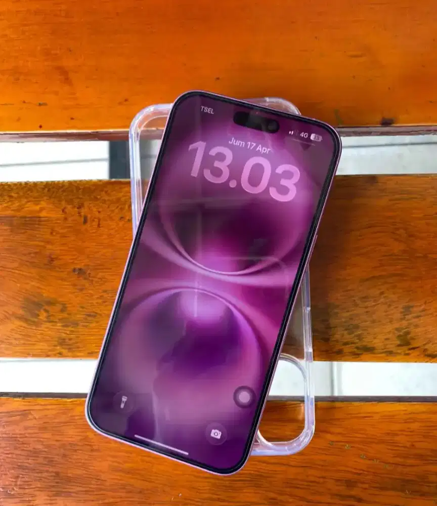 iPhone 16 Plus 128 Resmi BC Lengkap