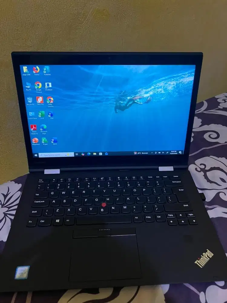 Lenovo Thinkpad X1 Yoga I7 gen 7 16gb