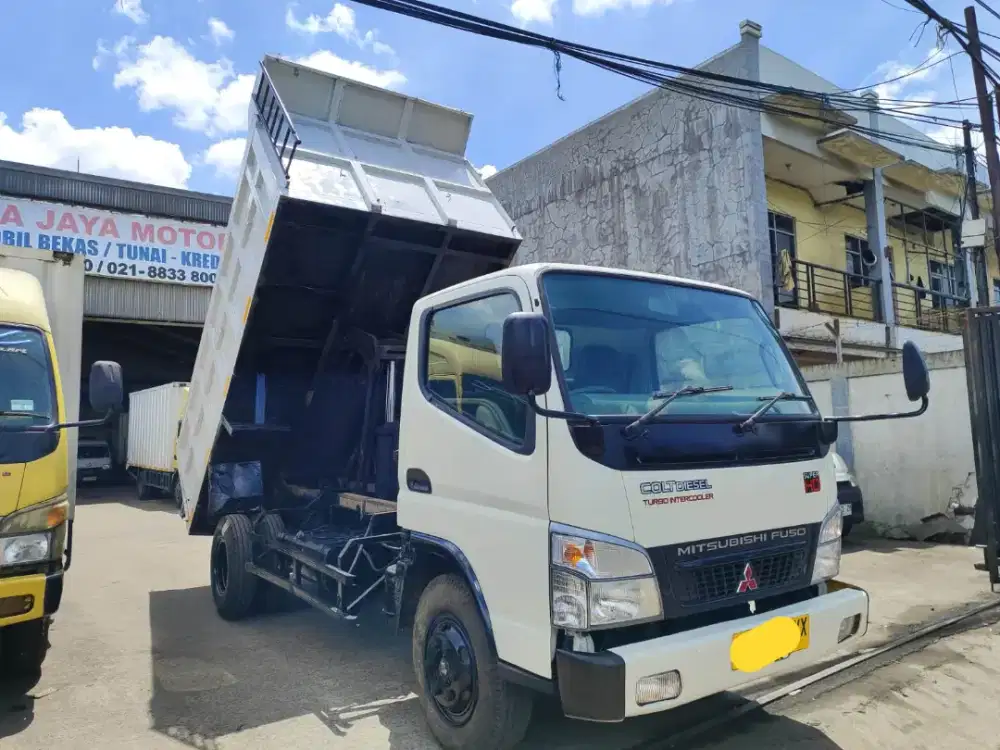 Mitsubishi Canter Colt Diesel FE74 Super HD Dump Truck 2015