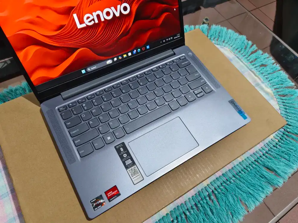 laptop lenovo ideapad 3 14abr8 ryzen 5 7530u 8/512 fhd ips