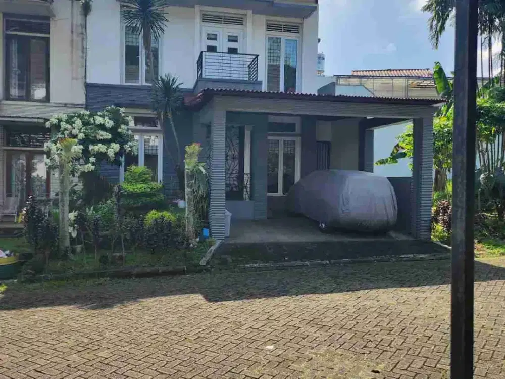 Rumah Siap Huni di golf estate Bogor Raya
Full Furnish