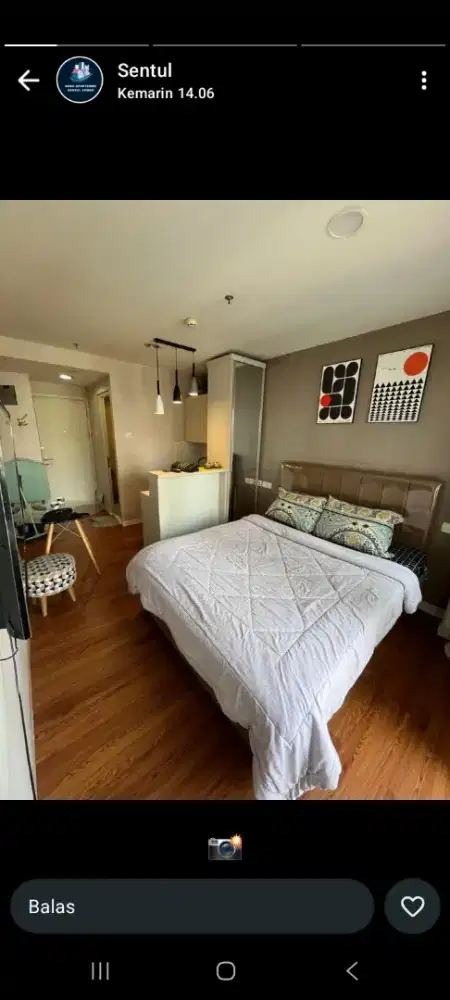 Terima cat renov kamar atau rumah