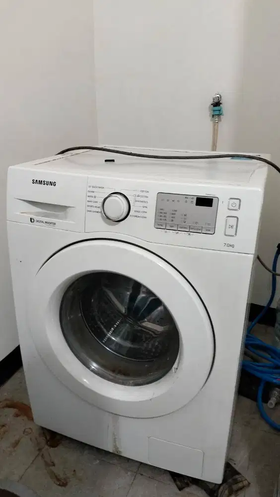 Jual mesin cuci samsung 7kg bekas (masih normal)