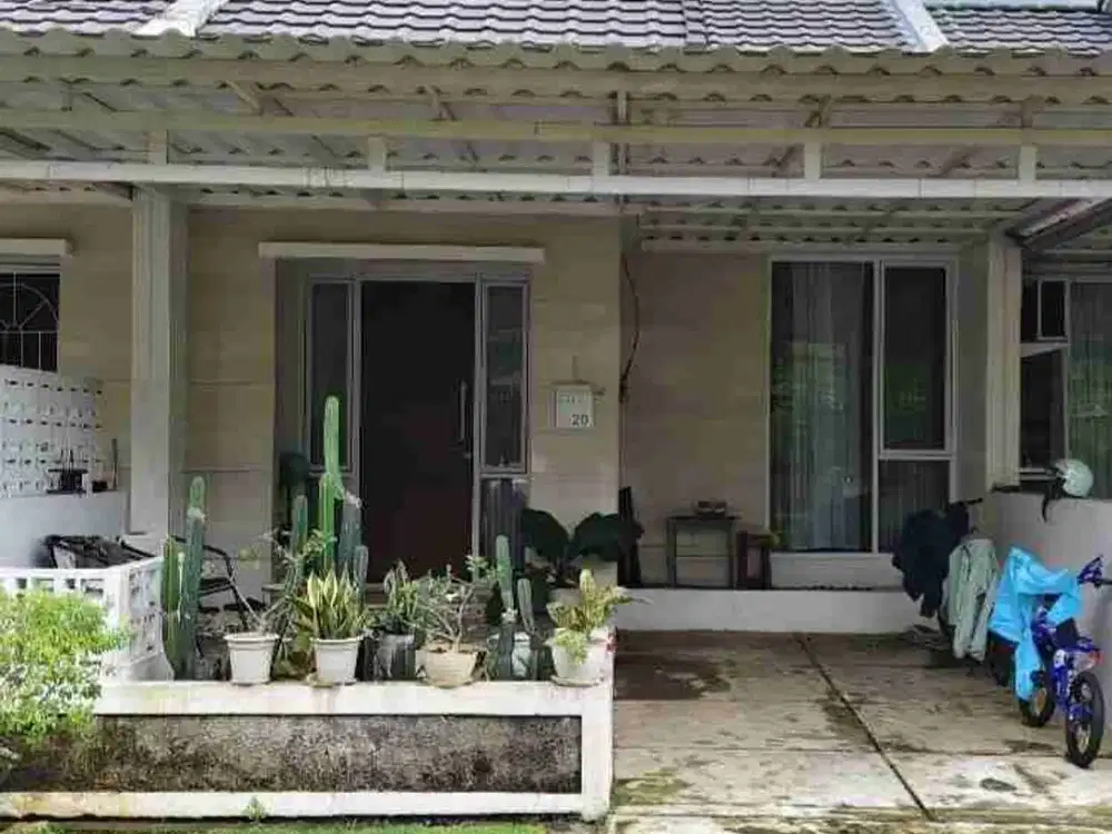 Dijual rumah via lelang
 Lokasi: perumahan garden candi sawangan cluster amity kel.curug kec.bojongsari kota depok