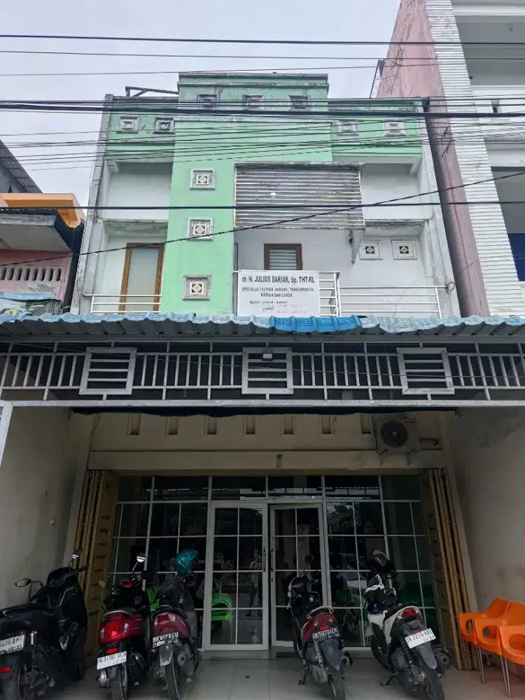 Jual ruko kisaran barat kabupaten asahan