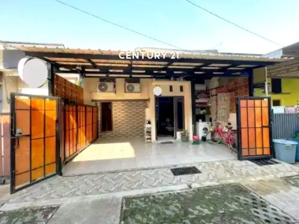 Dijual Rumah Non Cluster Terawat Siap Huni Dekat Graha Raya