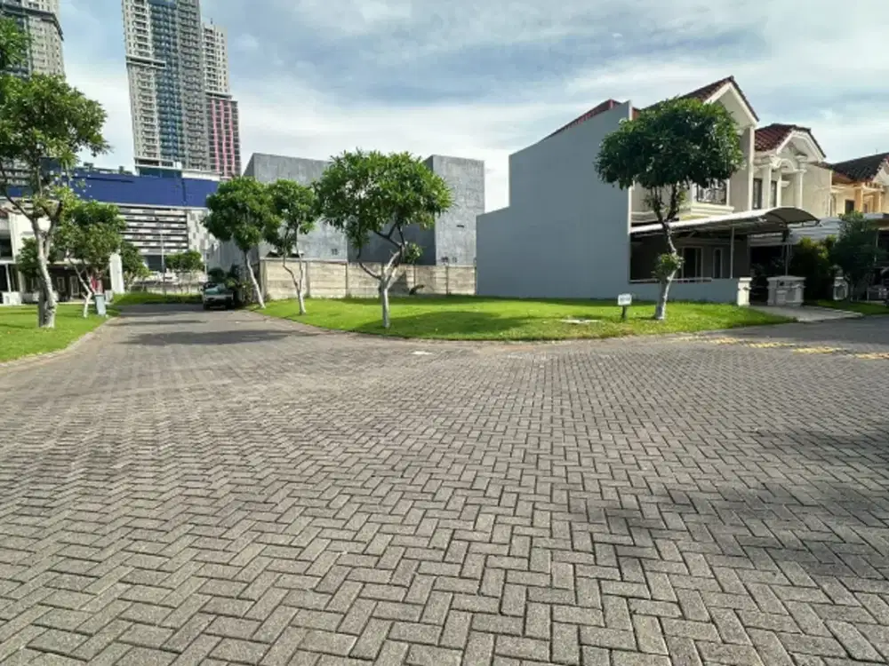 tanah Pakuwon City Cluster Sorrento dkt san diego dan San Antonio