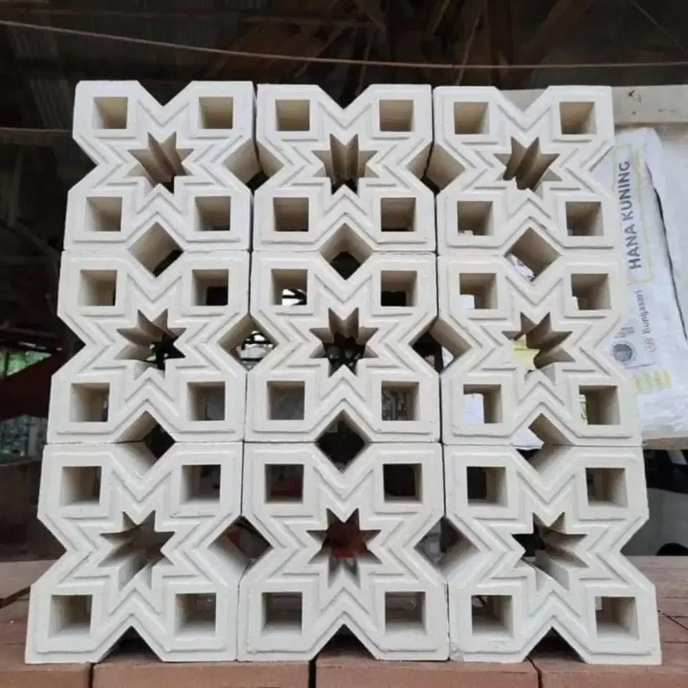 Roster beton 20x20cm tebal 10cm