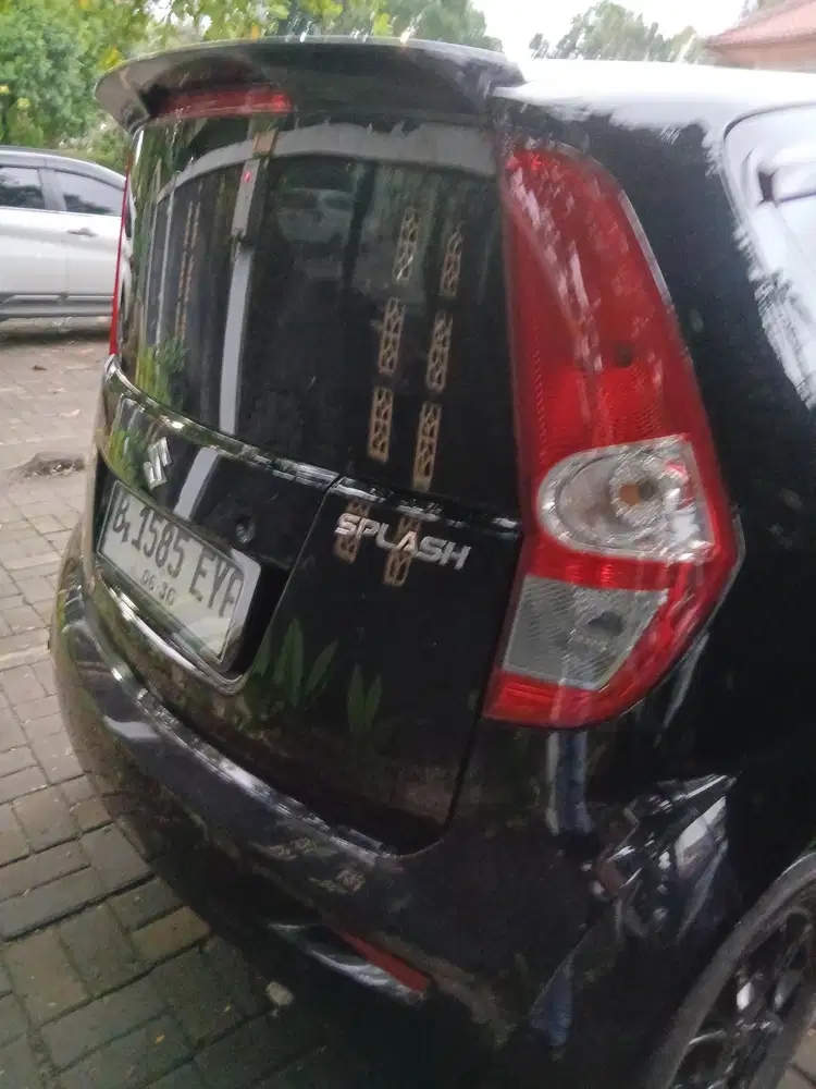 Suzuki Splash 2013 Bensin