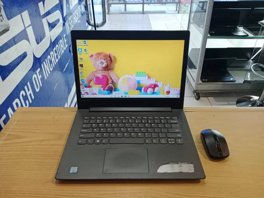 LAPTOP KULIAH LENOVO IDEAPAD 320-14ISK CORE i3 RAM 4GB HDD 1TB