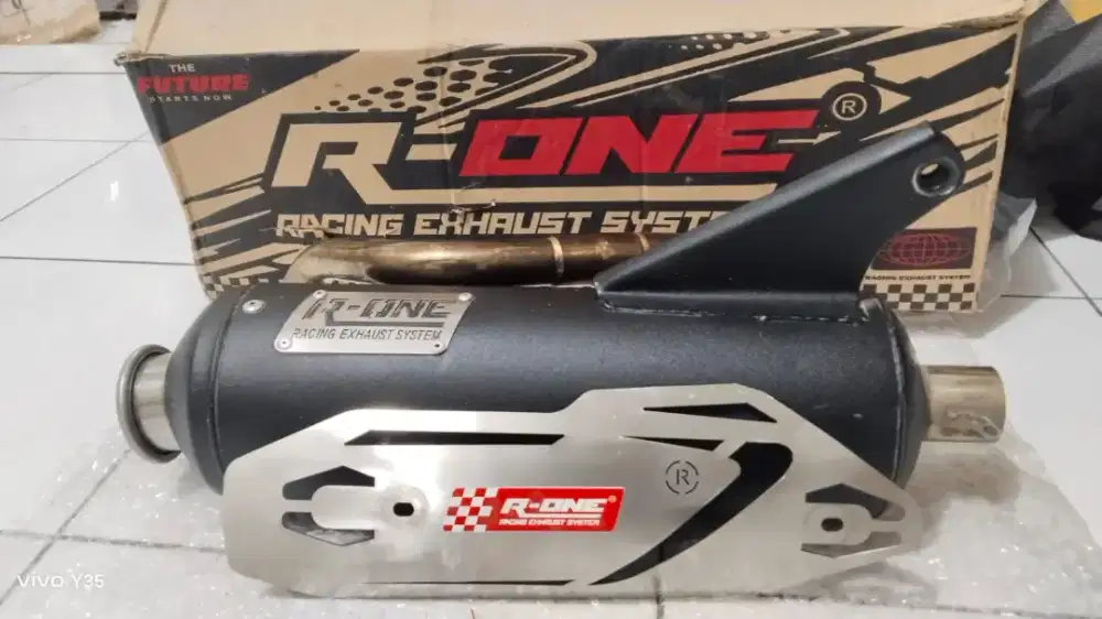 Jual knalpot Racing R-one