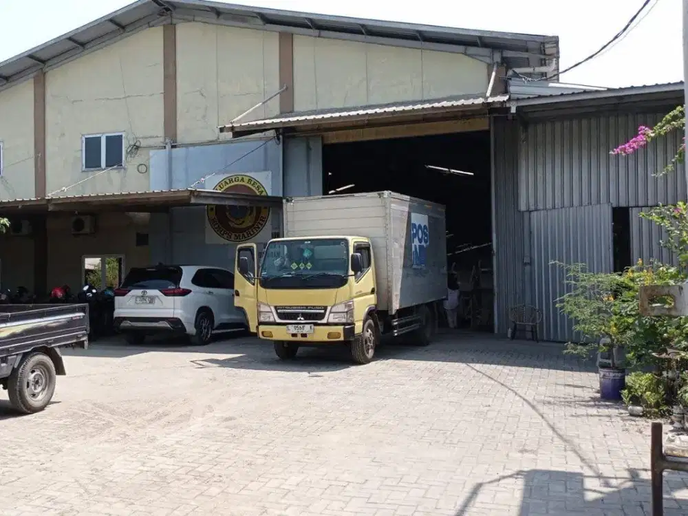 PABRIK/GUDANG MOJOKERTO*Hadap Timur  Akses Cont 40”