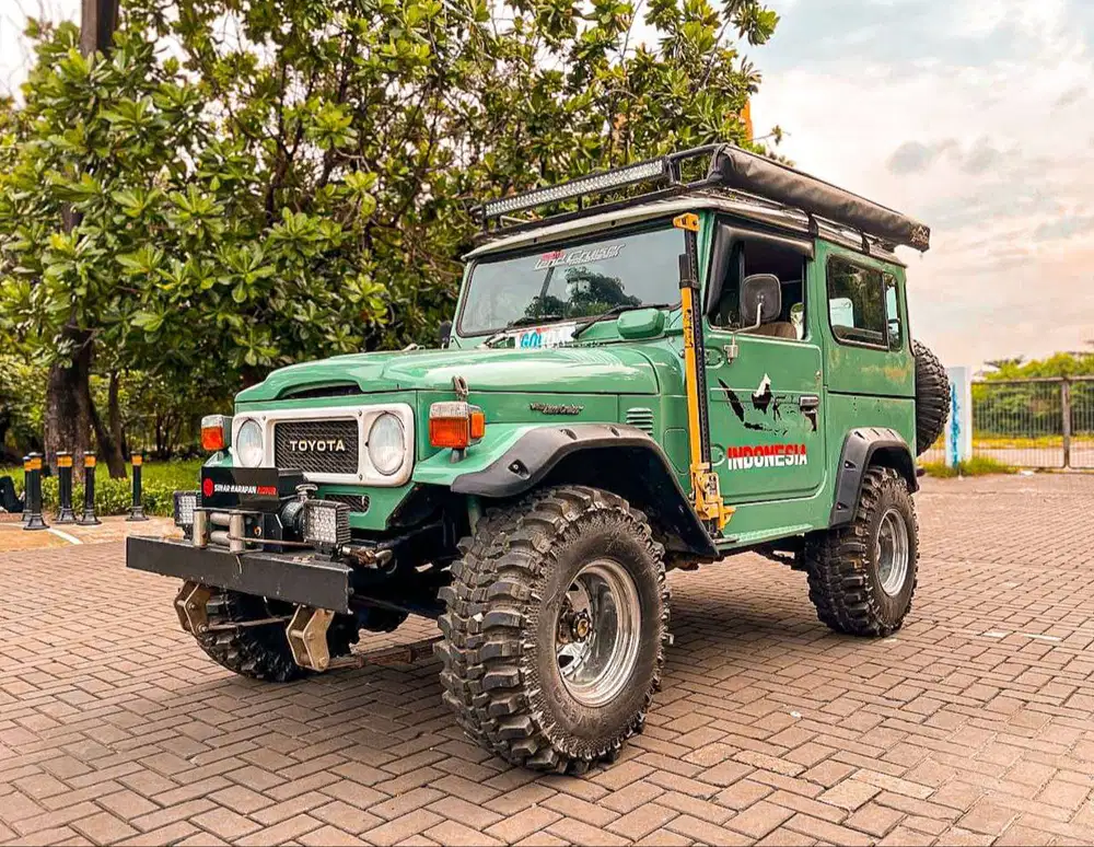 ‼️Hartop FJ 40 Bensin siap OFFROAD ‼️