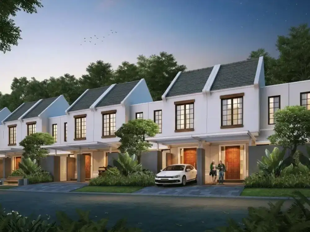 Rumah Minimalis 2 Lantai - Tipe Cherry Deluxe di Grand Harvest Surabaya - Harga Terjangkau, Unit Terbatas!