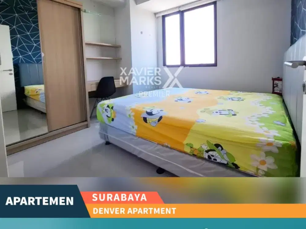 Disewakan Unit Langka Apartemen Full Furnish di Denver Surabaya