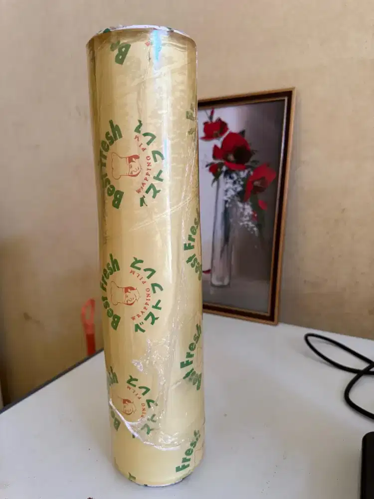 Wrapping cling baru dibuka