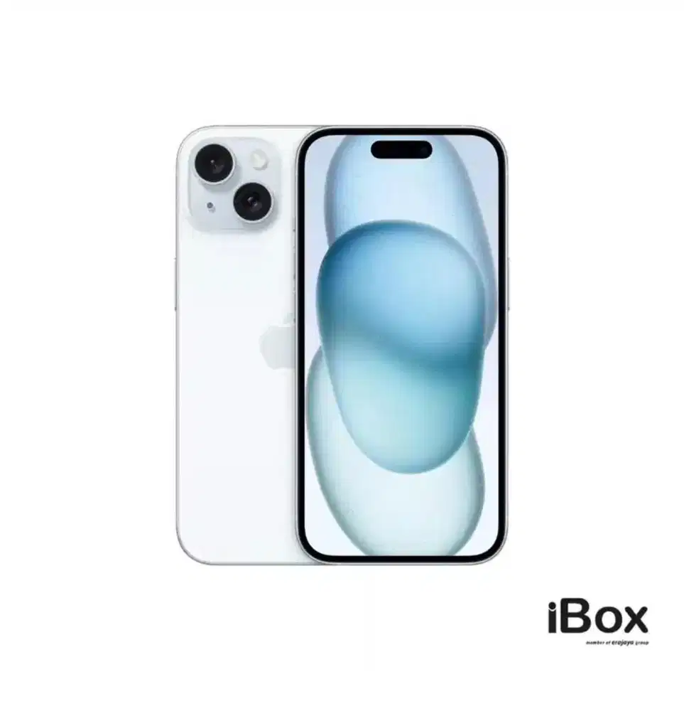 Baru...IPhone 15 128Gb Grs Resmi (Warna : Blue)