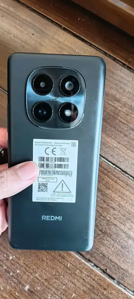 Redmi Note 15 4G 6/128 Black