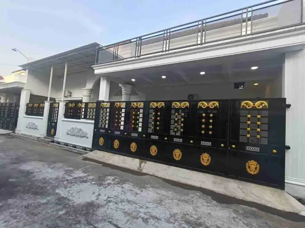 Rumah Mewah Gentan American Classic Siap Huni