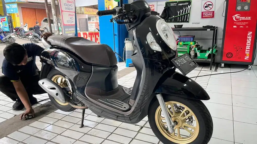 Jual Motor Honda Soopy Prestige 2020