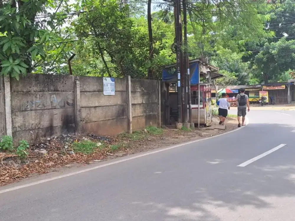 8 Menit Mall Teraskota - Tanah Kavling SHM Ciater BSD