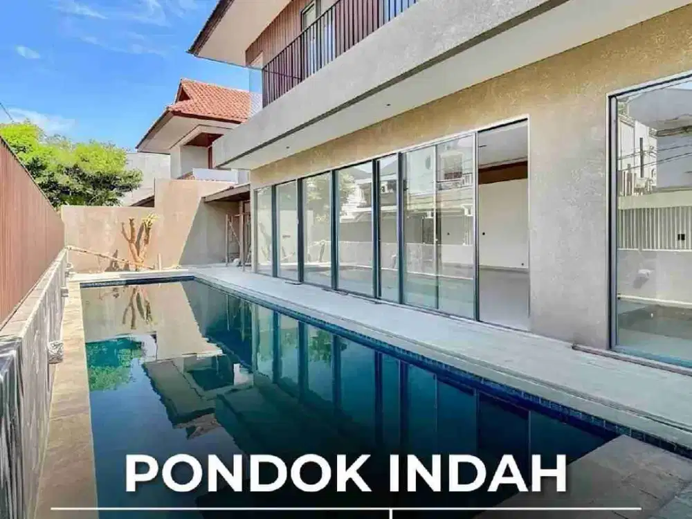 BRAND NEW HOUSE
POSISI HOEK di PONDOK INDAH JAKARTA SELATAN