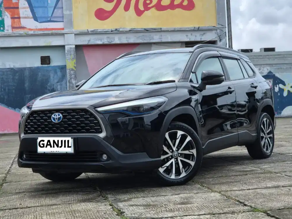 (Odo 40rban) DP 50jt Corolla Cross Hybrid 1.8 AT 2020 Tgn1 Terawat Jos