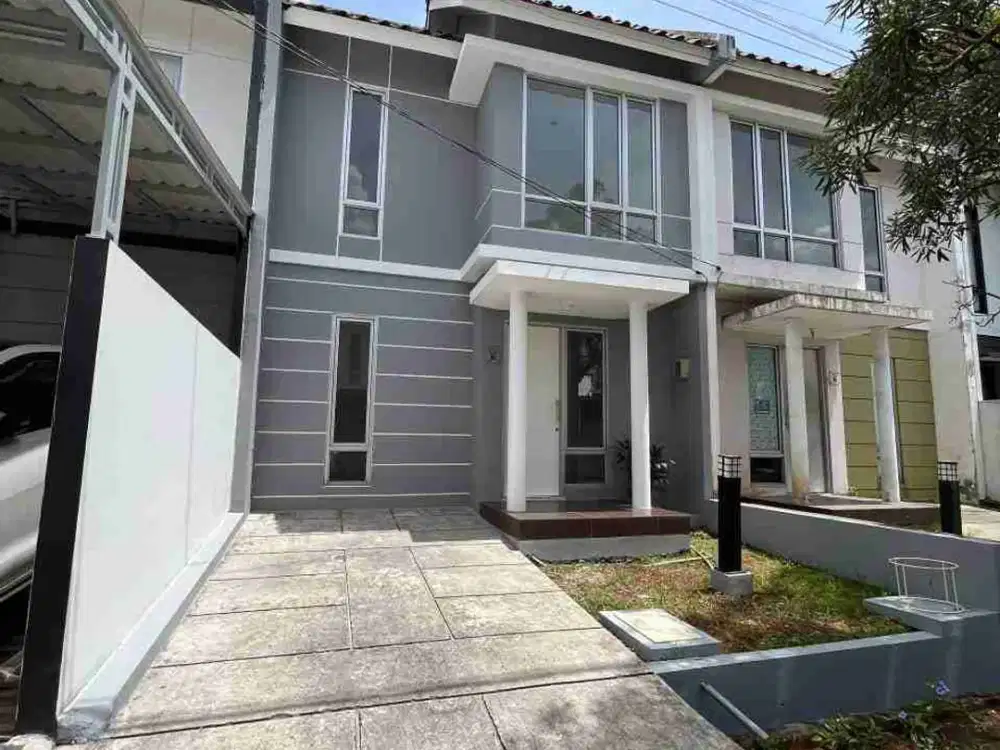 Rumah Cluster Napoli Sektor 7B Gading Serpong – SHM, Belum Pernah Dihuni, 1,6M
