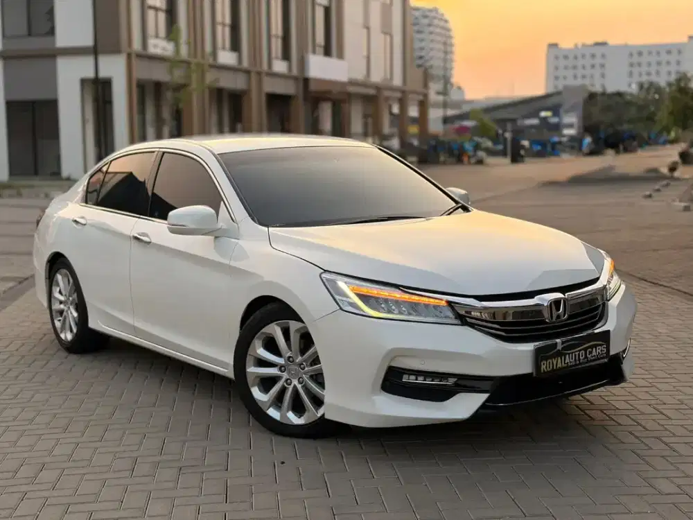 PAJAK PANJANG - Honda Accord 2.4 VTi-L AT 2017 CASH / KREDIT TERMURAH