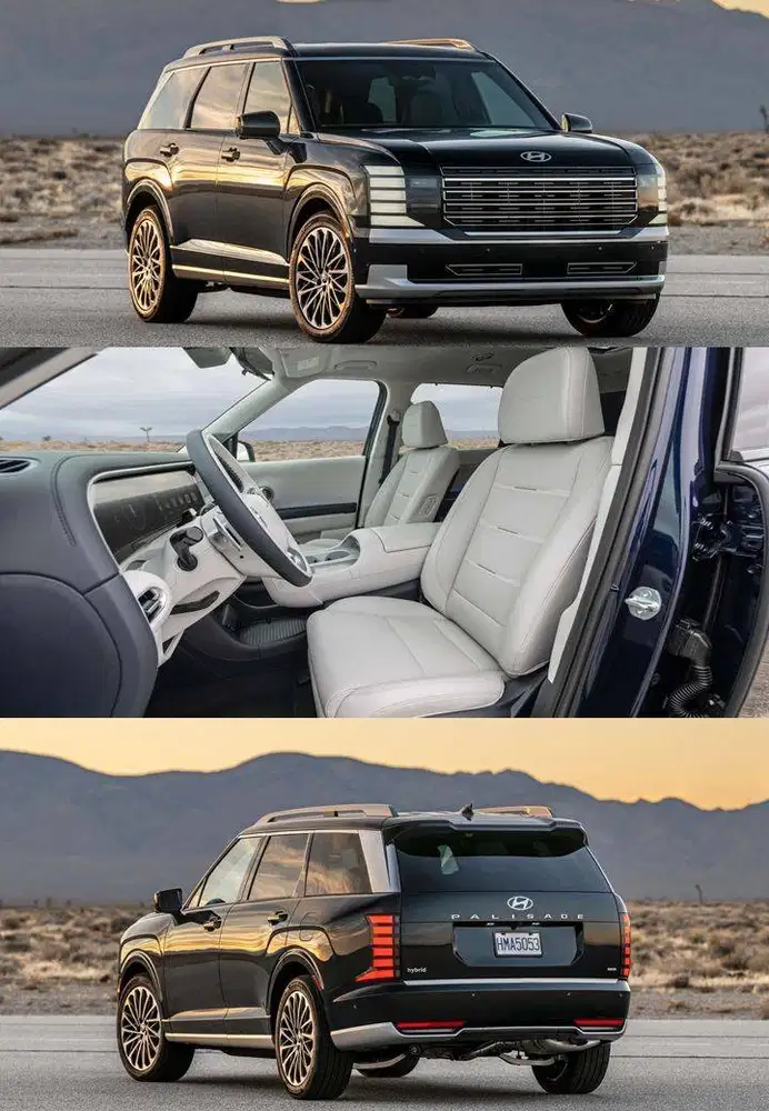 The all new PALISADE calligraphy AWD