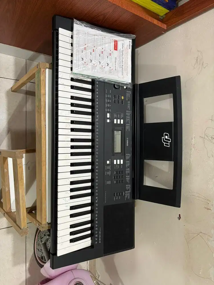 Keyboard Yamaha PSR e343