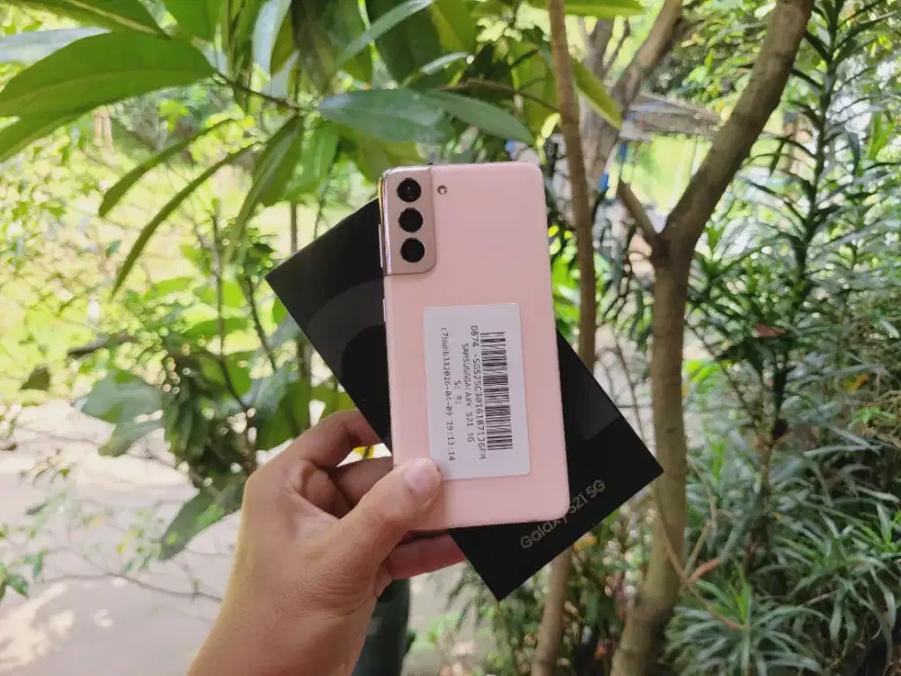 SAMSUNG S21 5G RAM 8/256GB WITHBOX SEIN